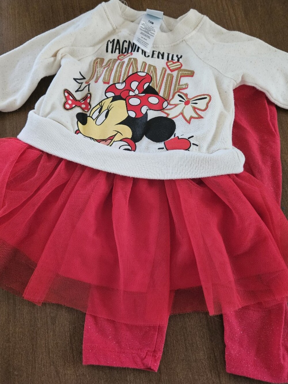 Disney Baby Minnie outfit, 12 Month